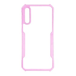 Capa de Silicone com Cantos Duras para Samsung Galaxy A20/A30/M10s Transparente Capa de Silicone com Cantos Duras para Samsung Galaxy A20/A30/M10s Transparente